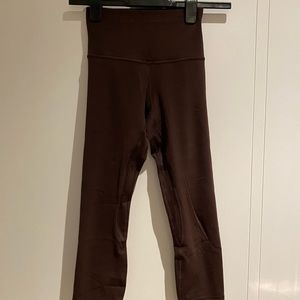 Lululemon Align Crop 21” French Press